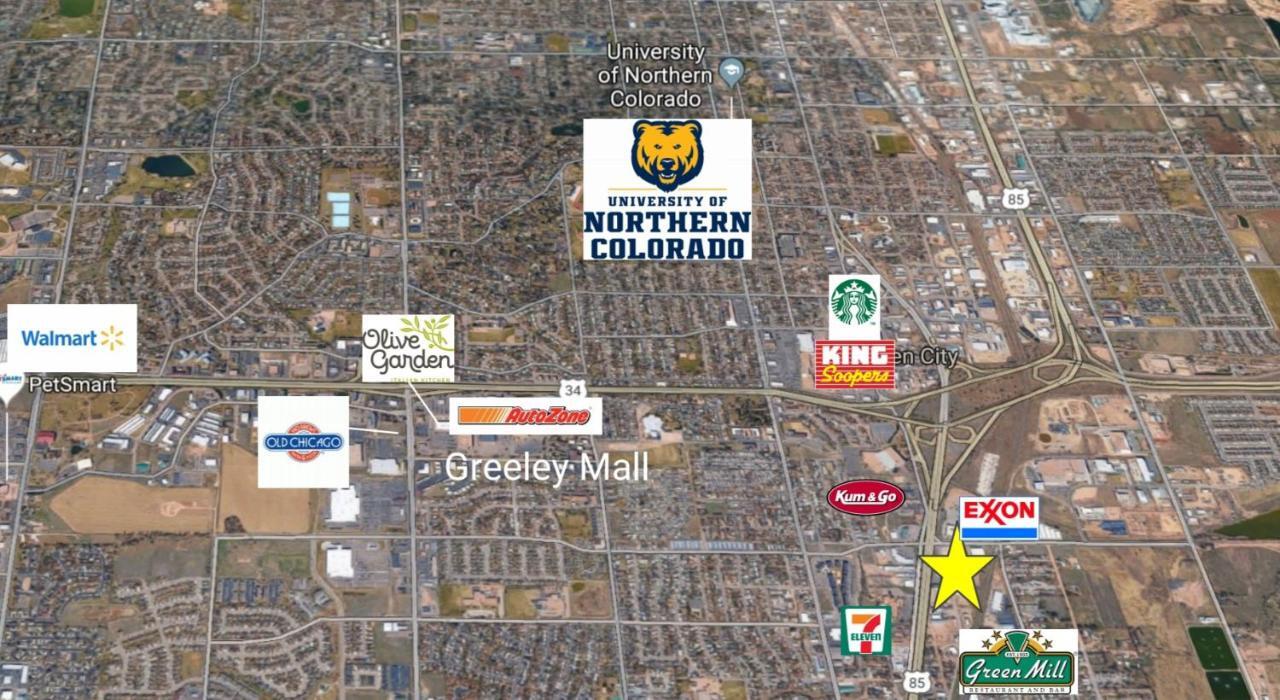 Americas Best Value Inn Greeley Evans Exterior photo