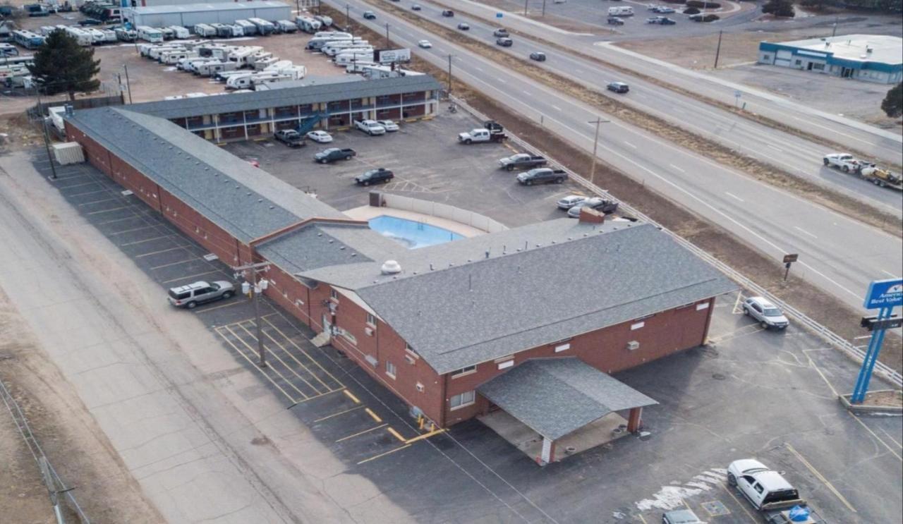 Americas Best Value Inn Greeley Evans Exterior photo